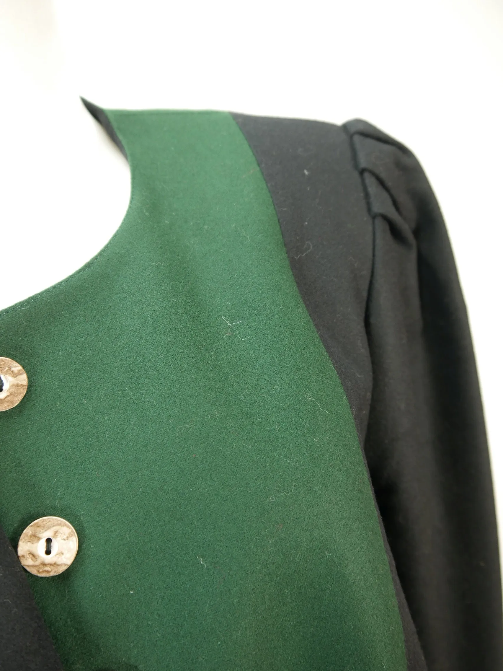 Hammerschmid schwarz Spencer mit Stickerei herrliche Trachtenjacke Jacke Gr.44
